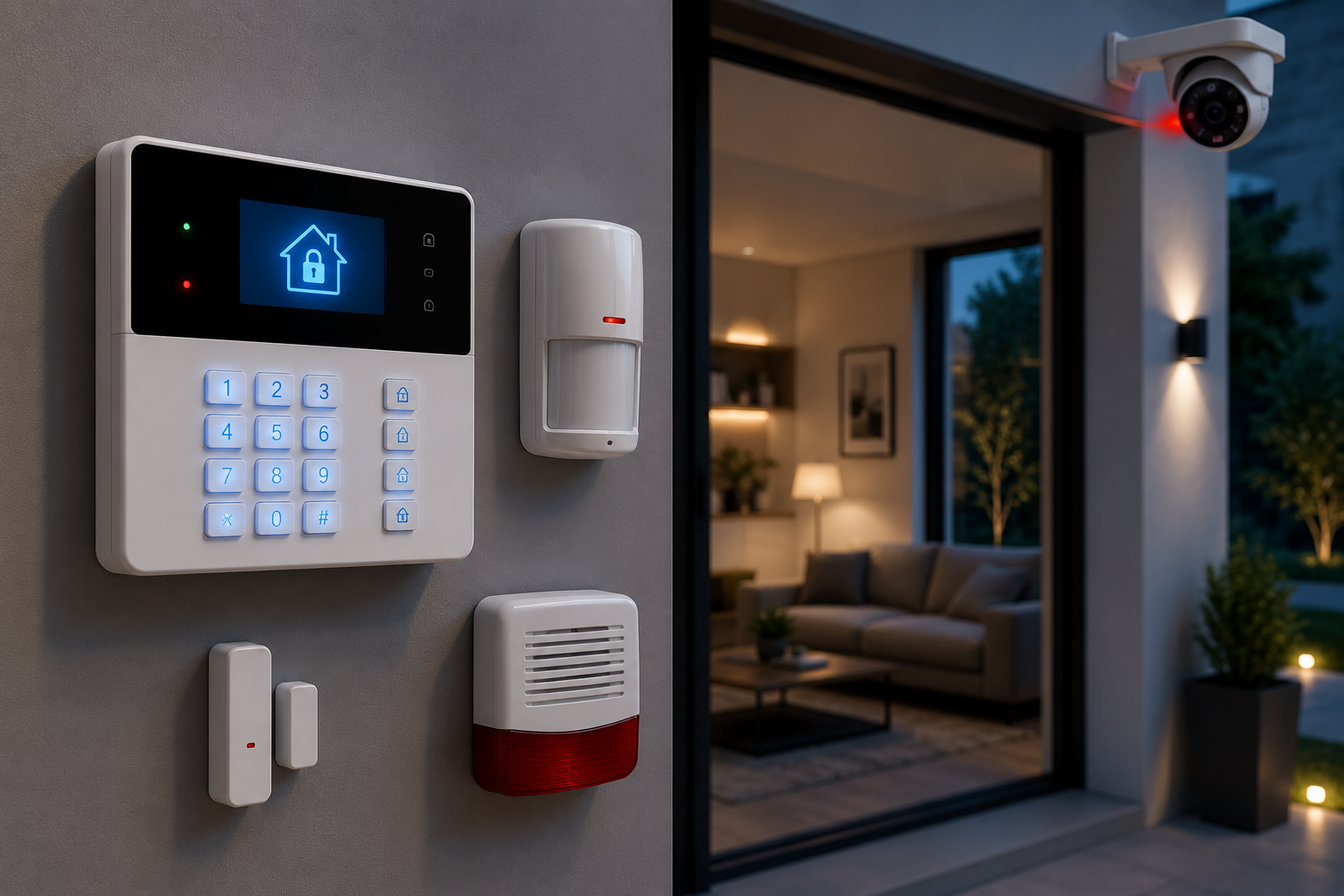 INTRUDER ALARM SOLUTIONS